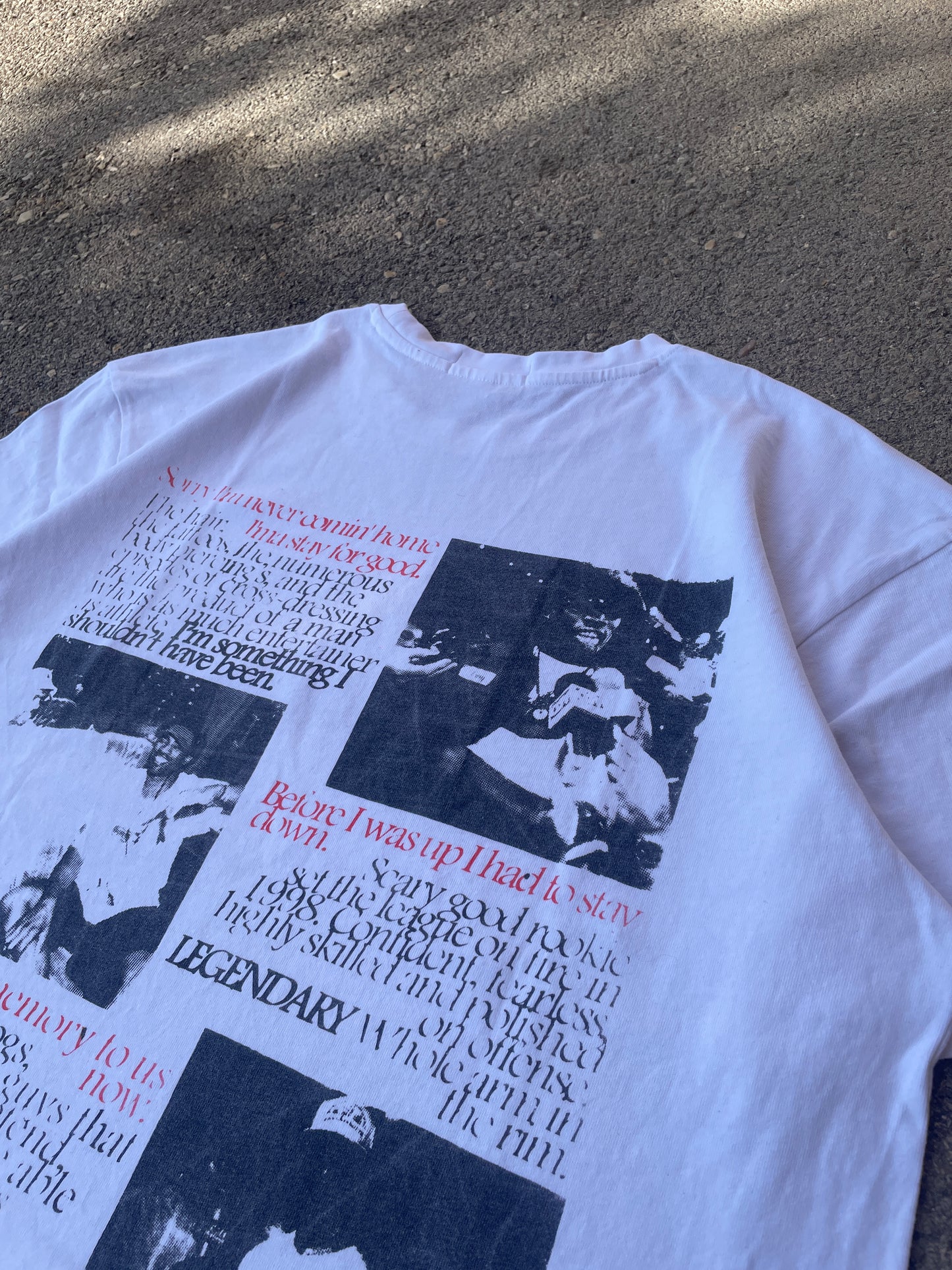 OLD PLAYER Tee