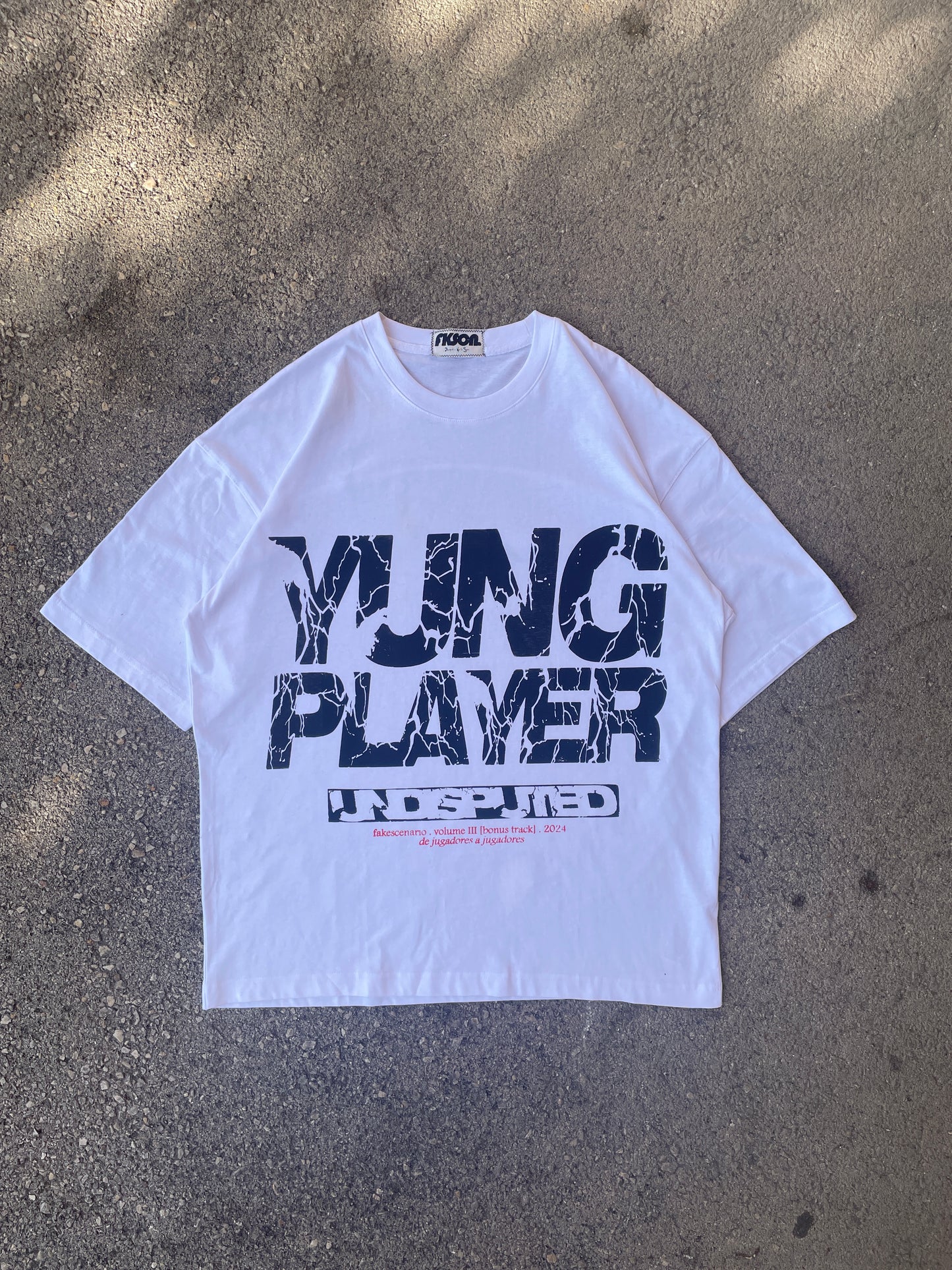 YUNG PLAYER Tee