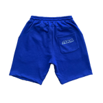 Jogger corto Azul
