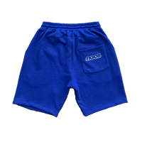 Jogger corto Azul