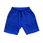Jogger corto Azul