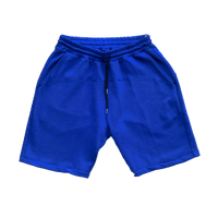Jogger corto Azul